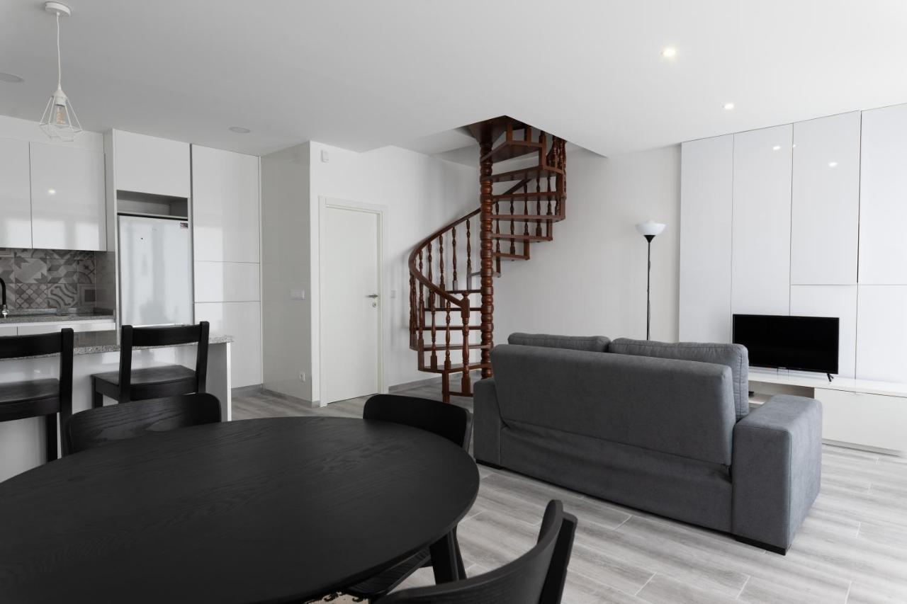 Апартаменти Lua Azul Apartamento Віла-Нова-де-Гая Екстер'єр фото